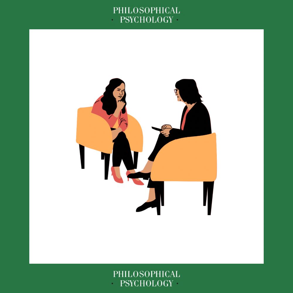 A clinician talking to a patient