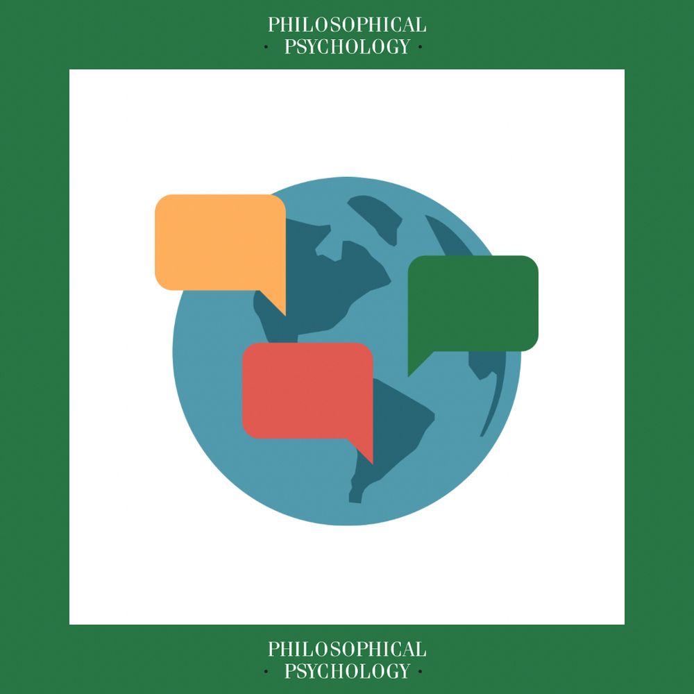The many languages of academia represented as speech bubbles with Earth in the background