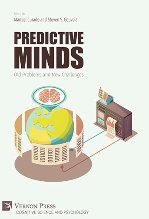 Book cover with brain