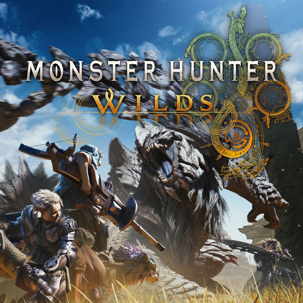Cover art of the game Monster Hunter Wilds