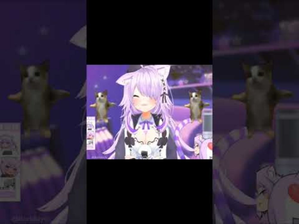 Okayu happy cat song :D