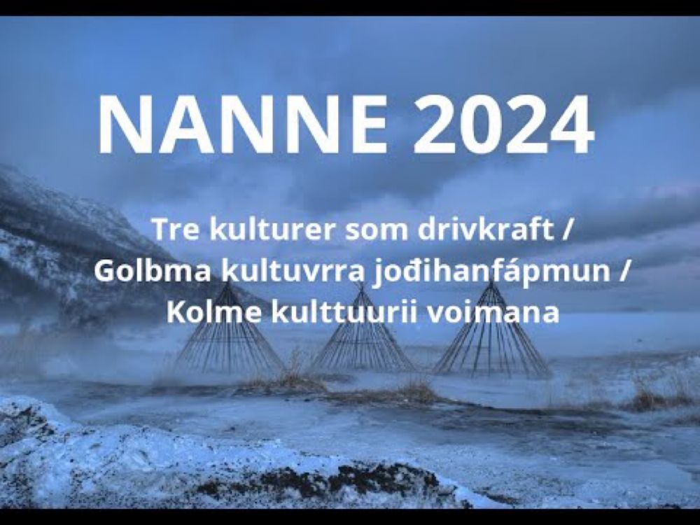 Nanne 2024 (Originalt språk, både norsk og samisk)