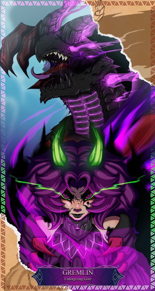 Monster Hunter gore magala oc