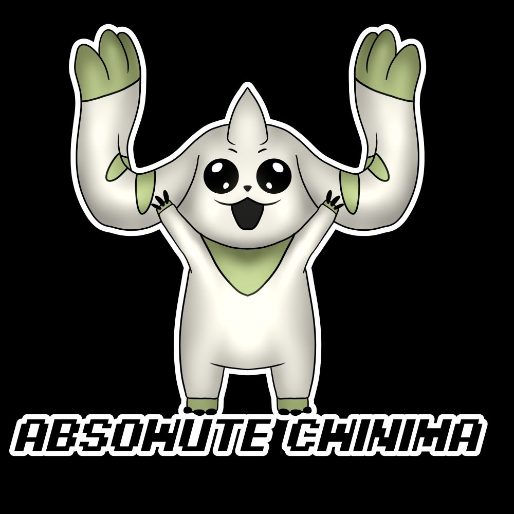 The littlest Terriermon saying "Absolute Cinema" in a little Guy voice.