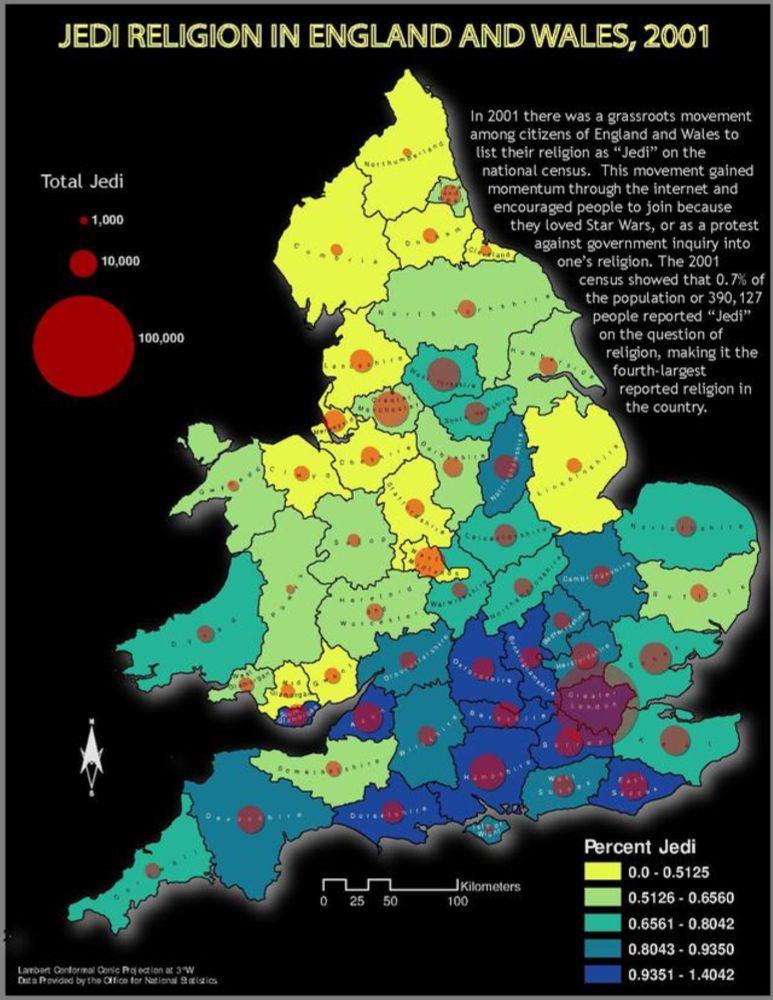 Jedi census phenomenon - Wikipedia