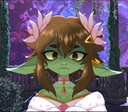 honey is sad cuz she's sick today and can't stream