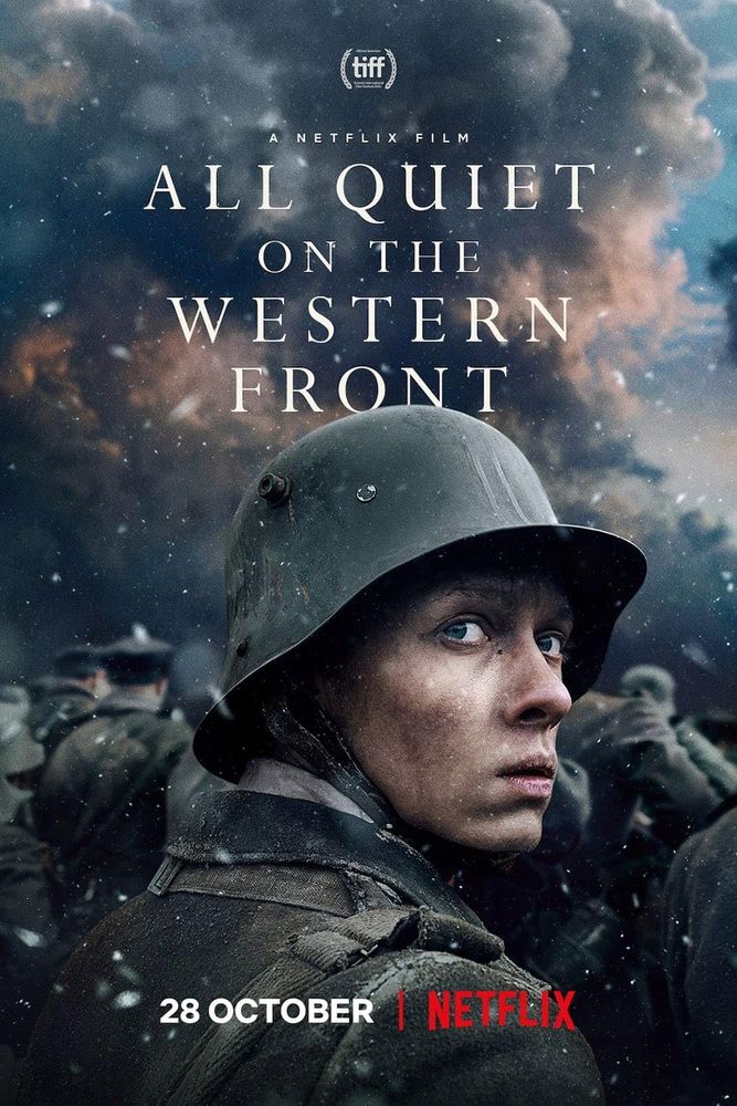 Poster for the movie ‘All Quiet on The Western Front’