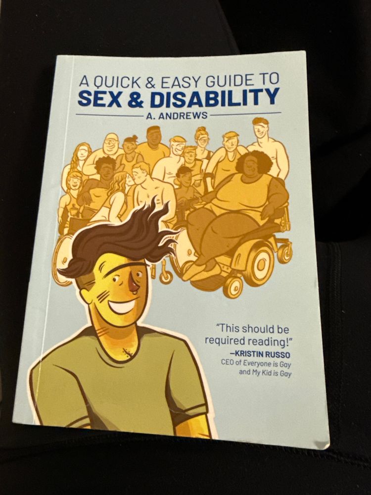 Cover of the “A Quick & Easy Guide to Sex & Disability” by A. Andrews