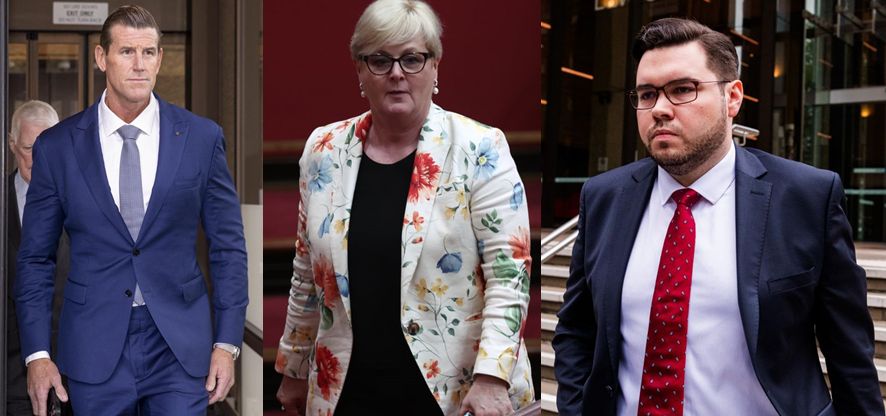 Ben Roberts-Smith, Linda Reynolds, Bruce Lehrmann