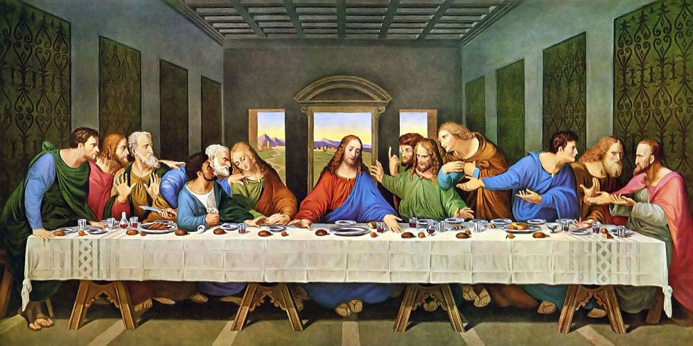 Leonardo da Vinci’s Last Supper