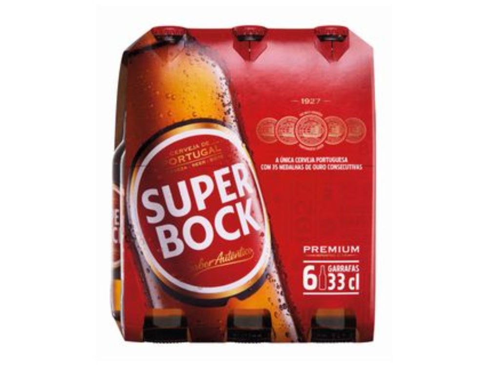 6 bières Super  Bock chez Lidl