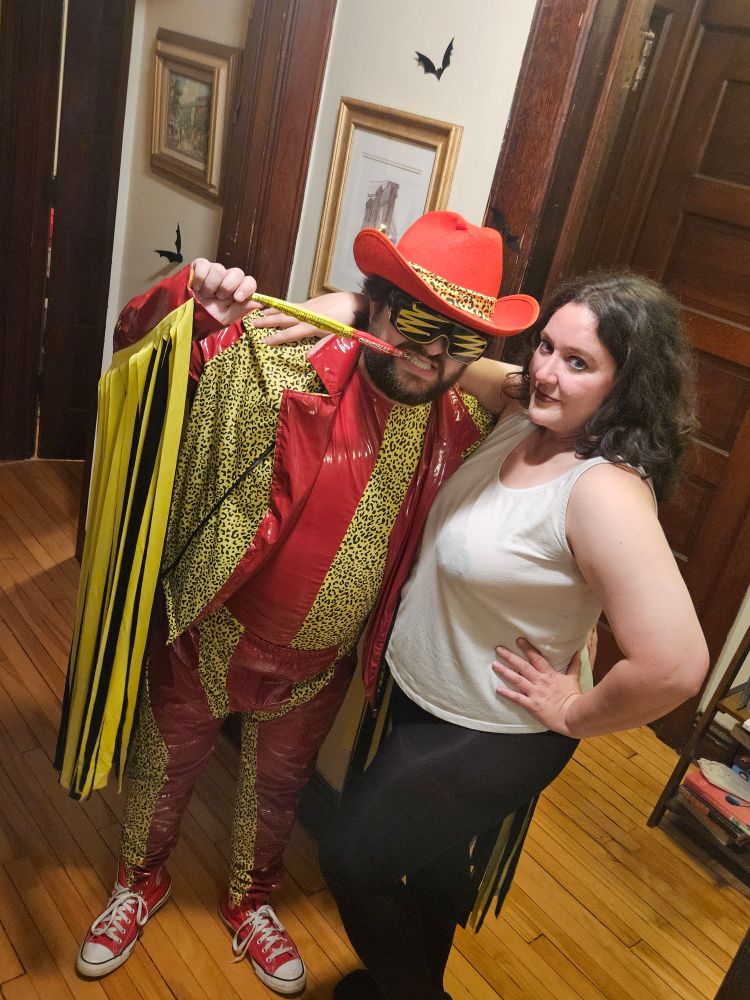 Macho Man Randy Savage x Charli XCX