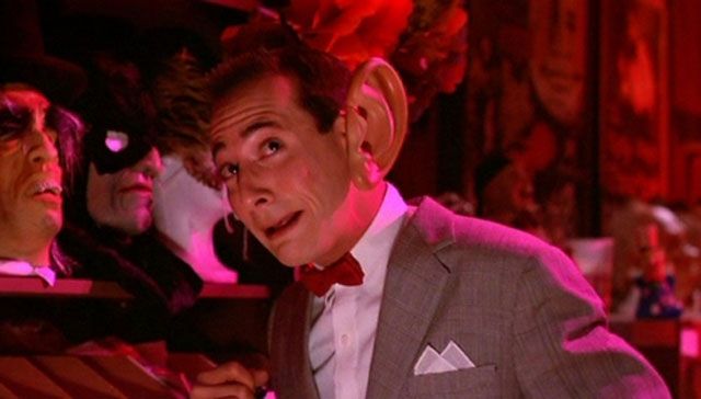 Pee Wee Herman with Big Ears