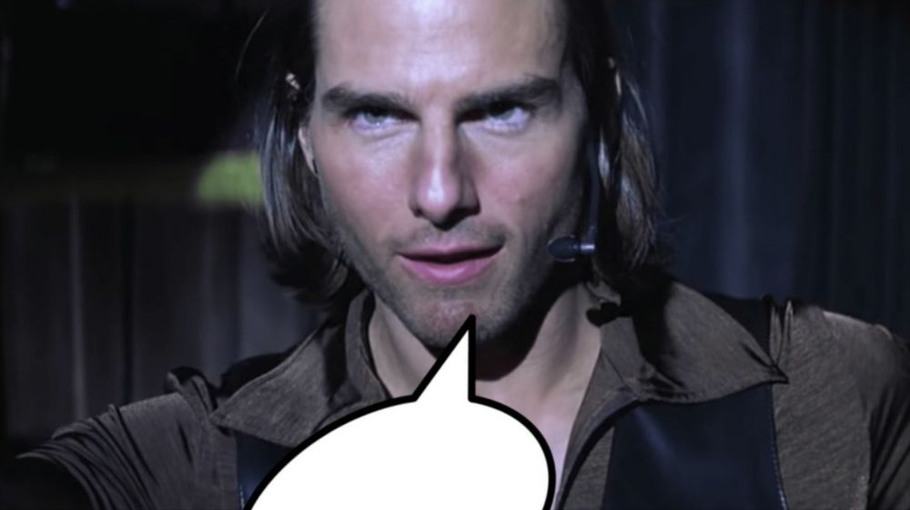 Frank tj Mackey saying its not illegal to blunty text someone saying you'd have sex with them