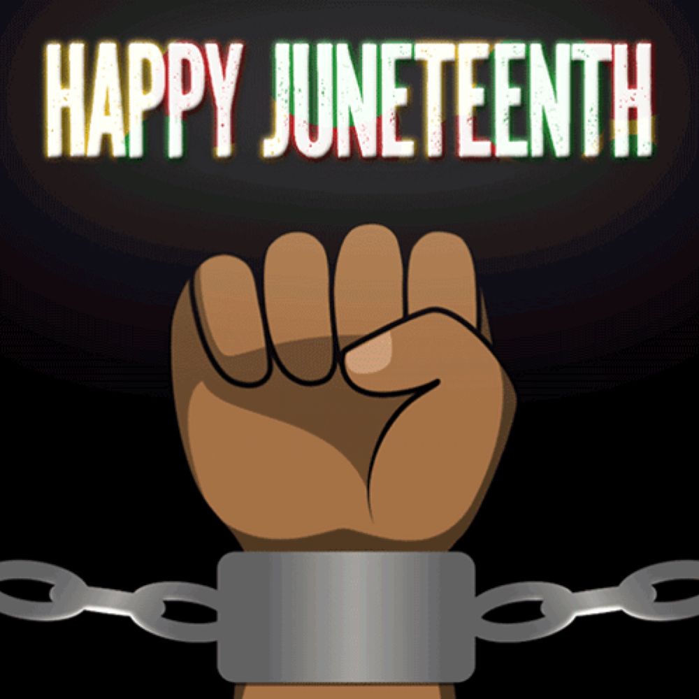 Happy Juneteenth June 19 GIF