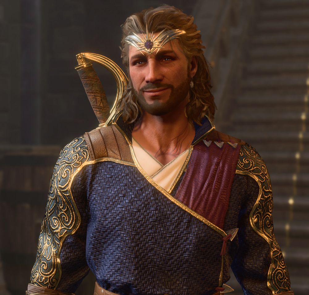 gale dekarios from [baldur's gate 3]