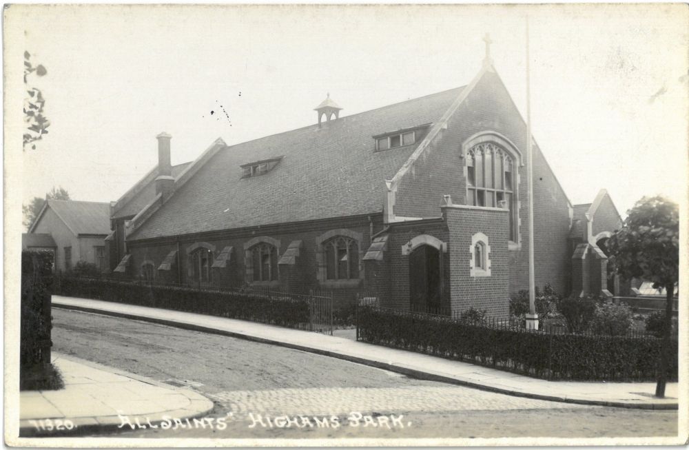 All Saints Church, Highams Park, early 1900s.

Image from VHM photo collection, available in our Searchroom.