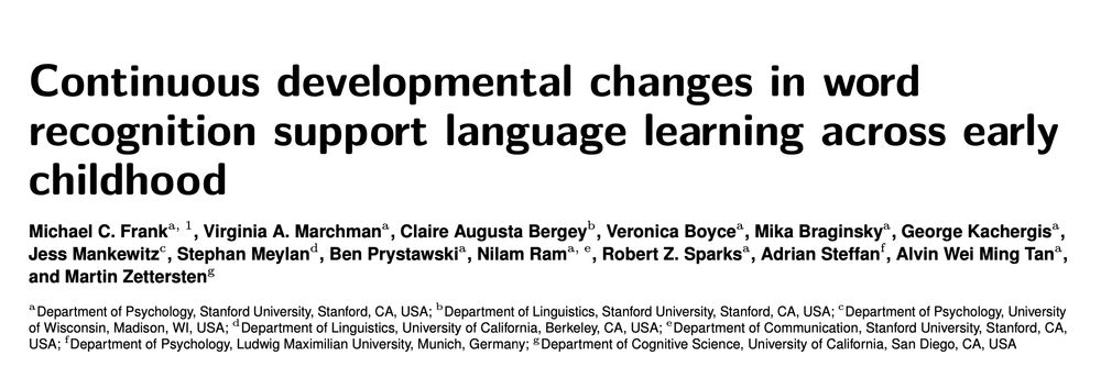 title of paper (in text) plus author list