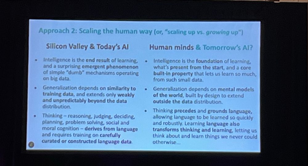 Slide from Tenenbaum talk