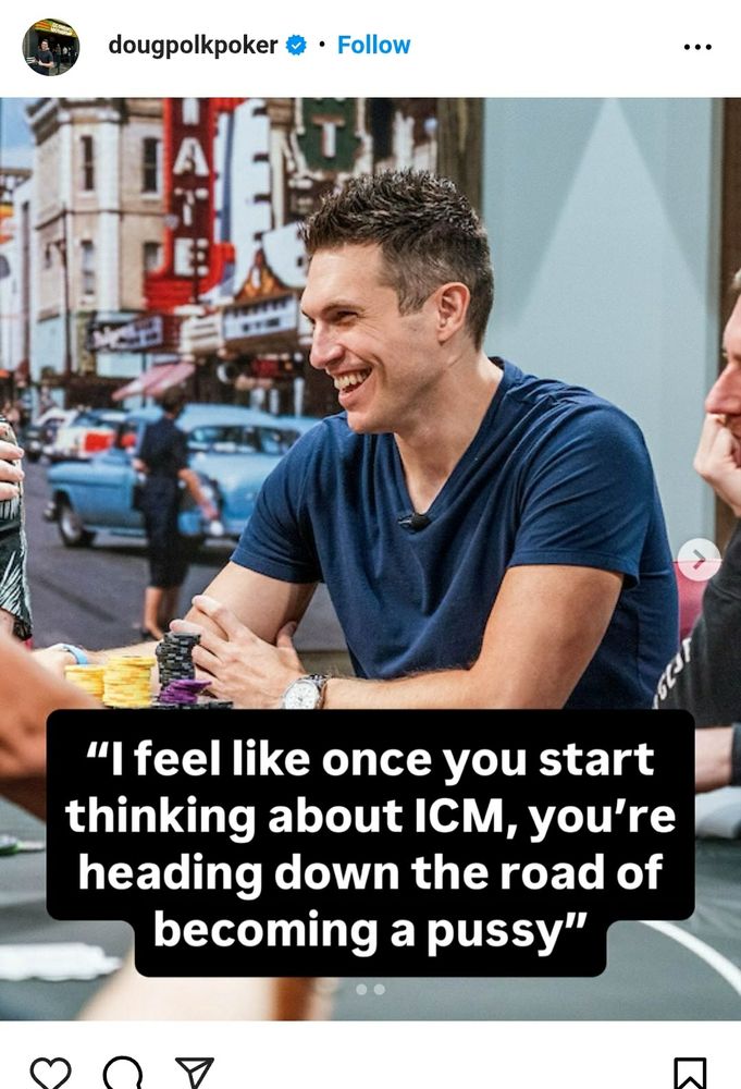 Doug Polk gives his thoughts on ICM 