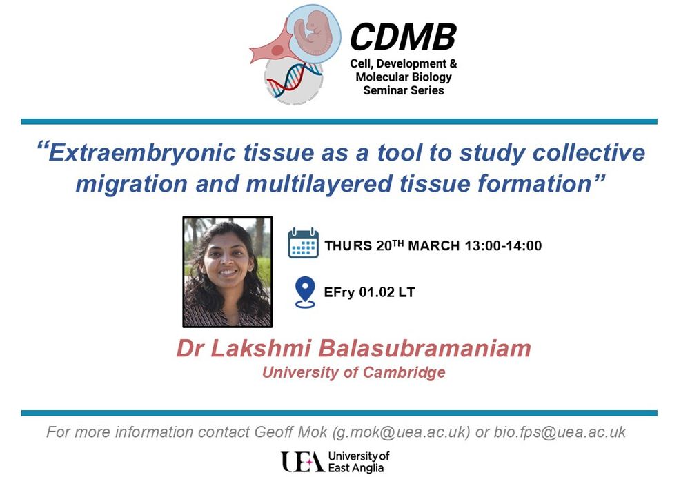 photo of Dr Lakshmi Balasubramaniam with talk details