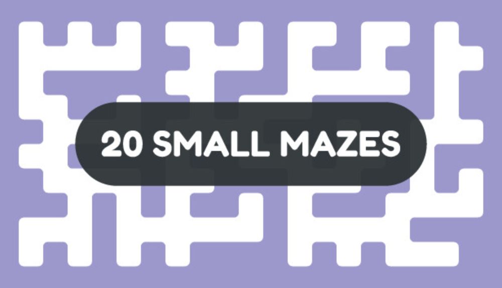 20 Small Mazes on Steam