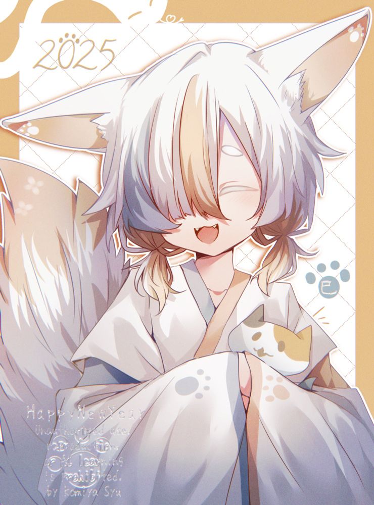 狐巳夜シュウ🦊COMITIA151G51b (@syu9ri16.bsky.social) — Bluesky