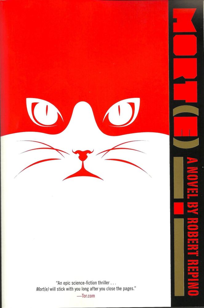 Book cover, Mort(e), by Robert Repino