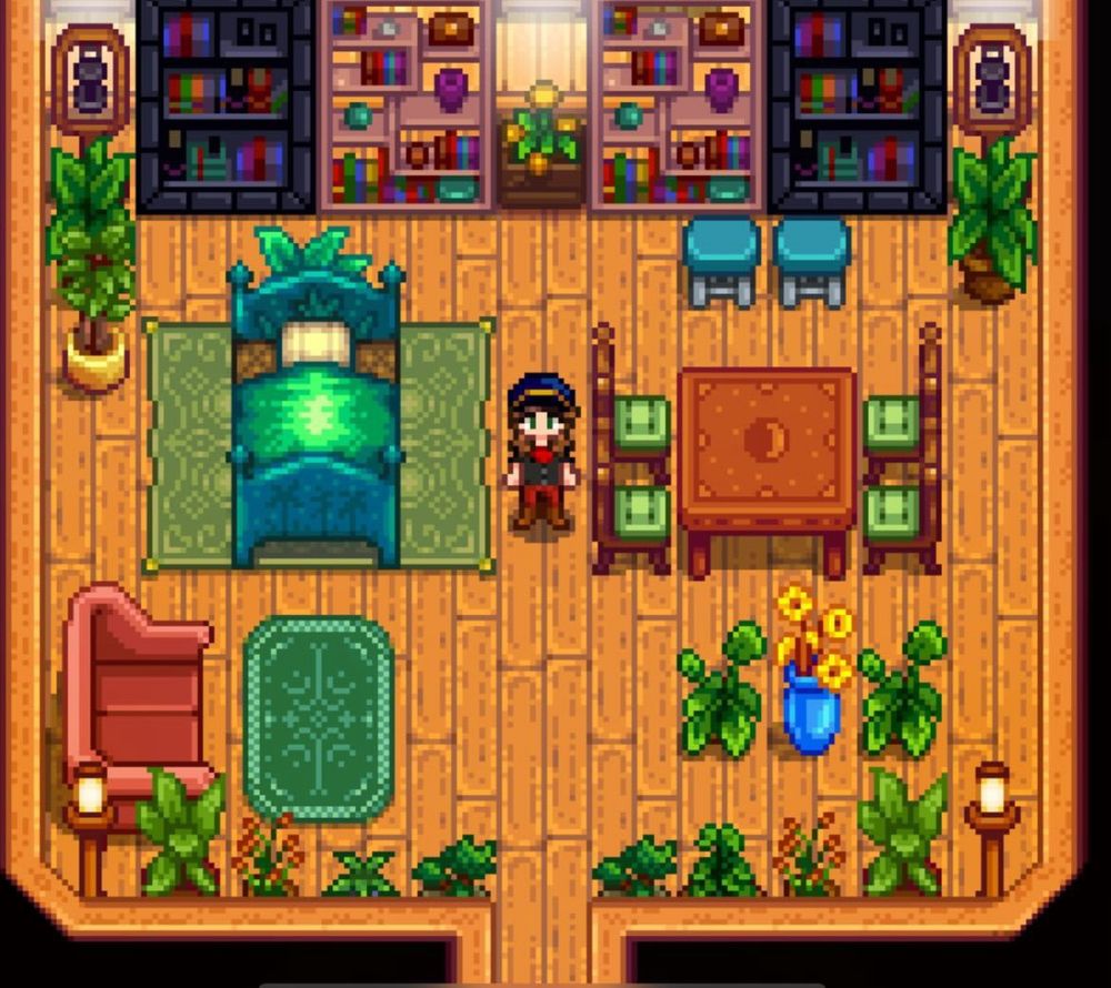 A small shed, used like a cabin