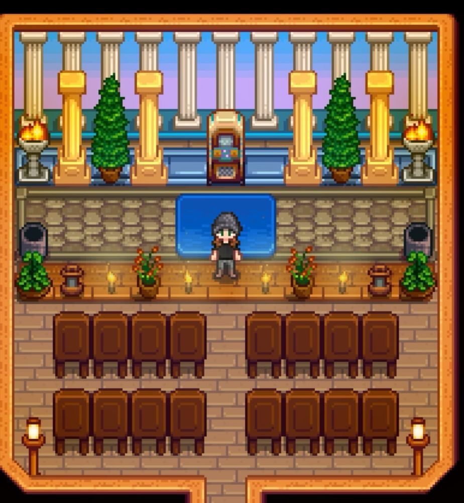 I‘m content with the overall design. I just wish all the columns were white.