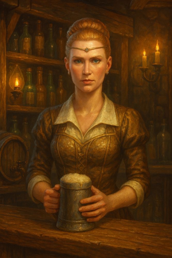 Polgara avatar en barmaid