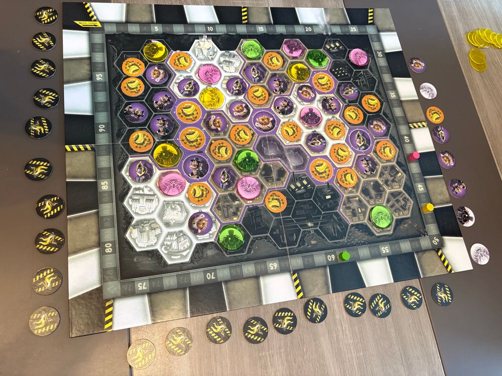 Plateau de jeu
