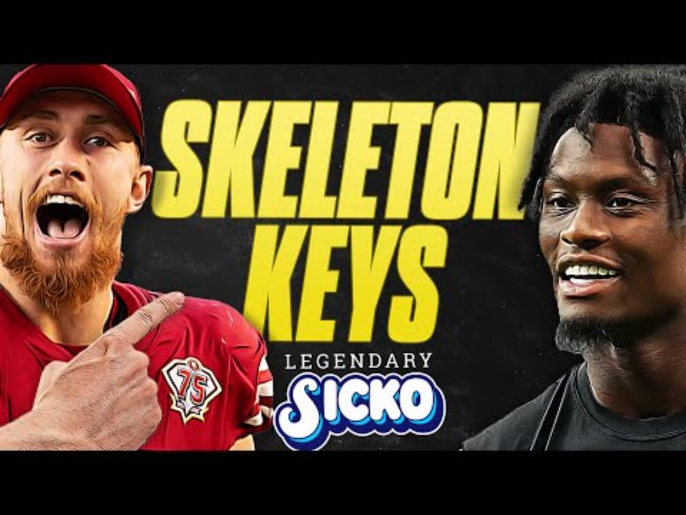 Skeleton Keys to the 2025 Fantasy Football Season