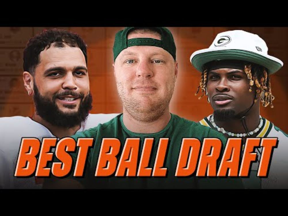 Draft Strategies So Crazy They Just Might Work