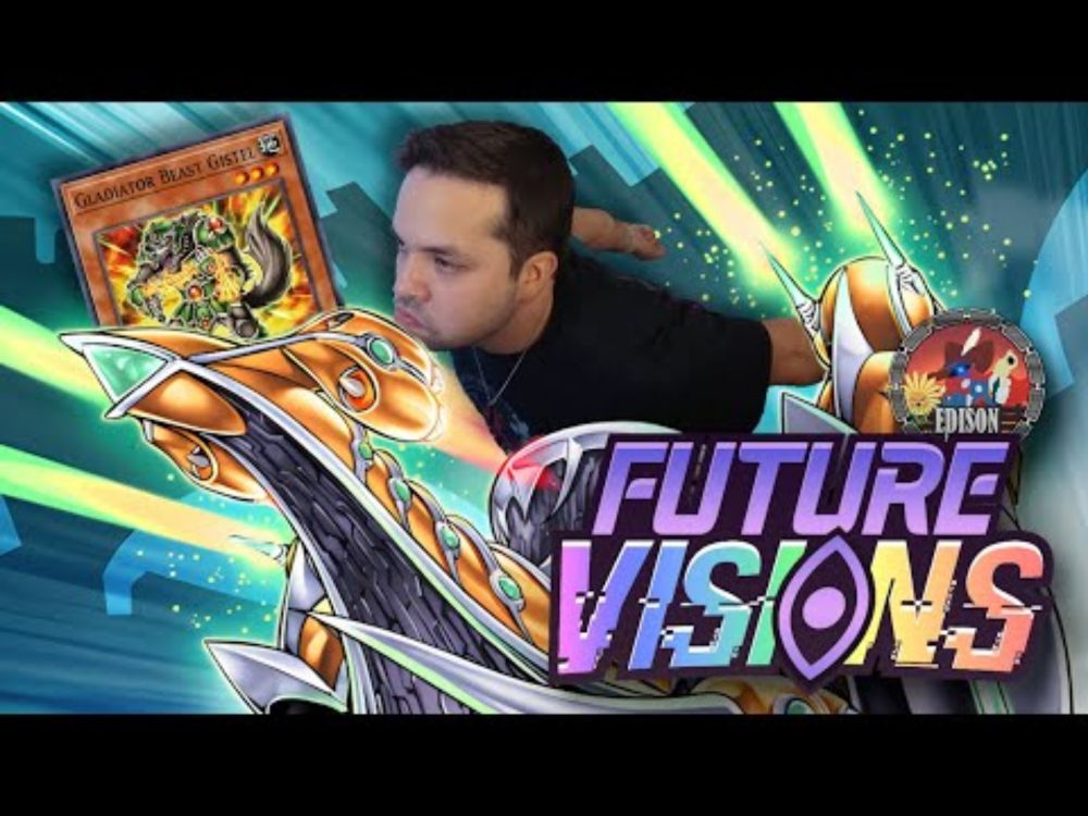 @LukeVonKarma Breaks Edison's Gladiator Beasts with 1 Modern Card | Future Visions
