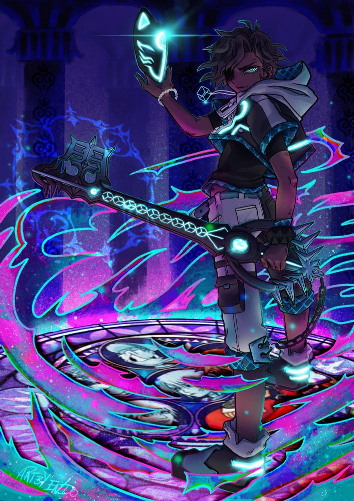 Me but in kingdom hearts