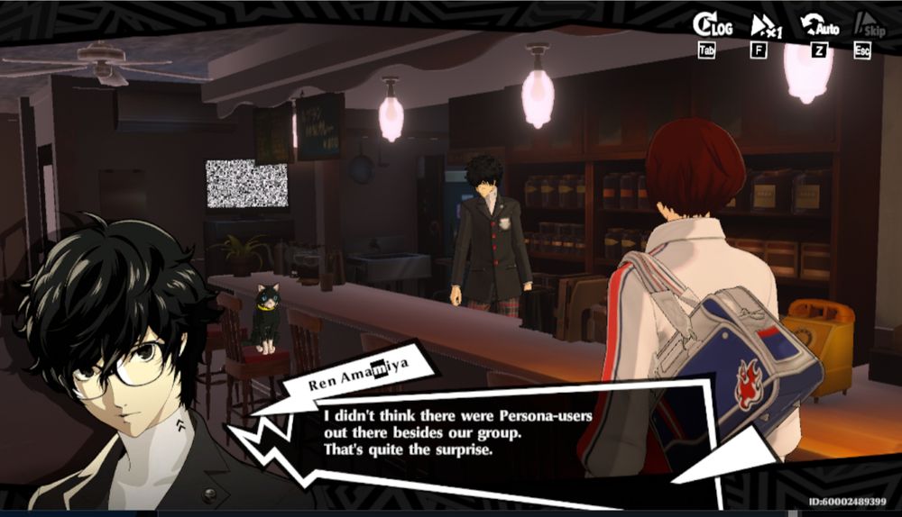 i didint think there were persona users out there besides ou group. thats quite the surprise