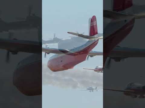 Hawaii Mars Final Flight (with ATC audio) #shorts #martinmars