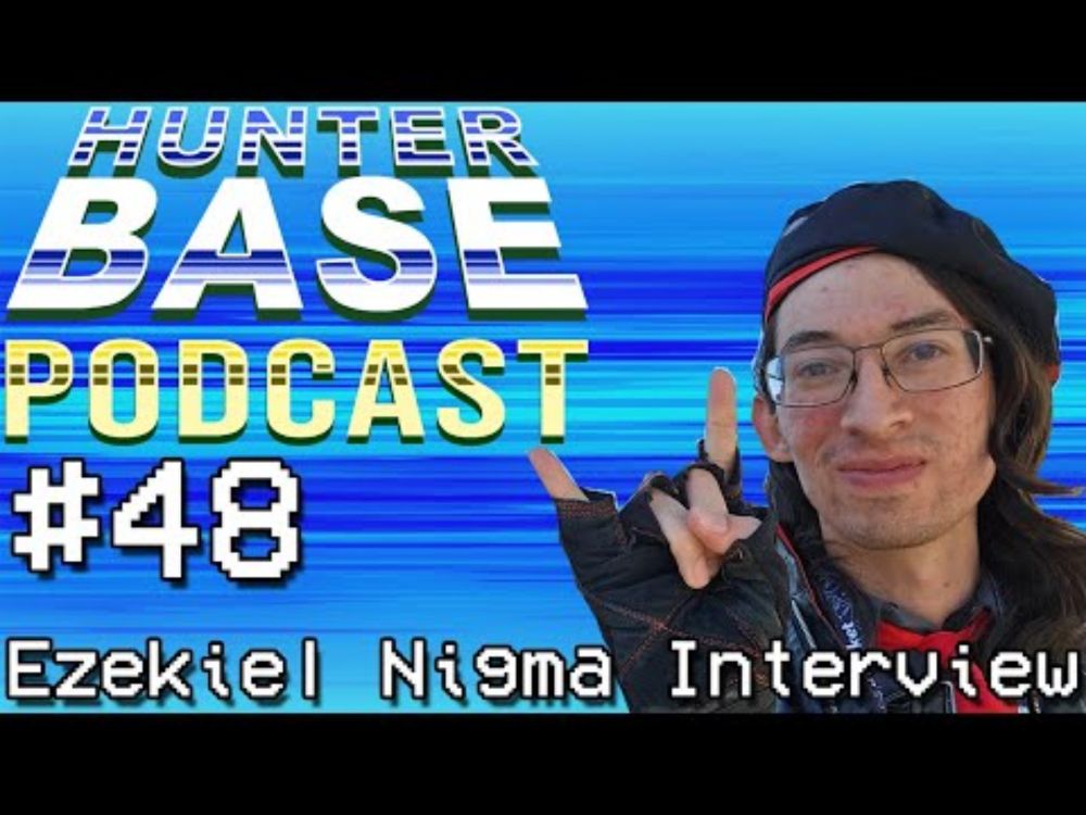 Metal & Gaming with @ZekeNigma | #HunterBasePodcast Episode 48