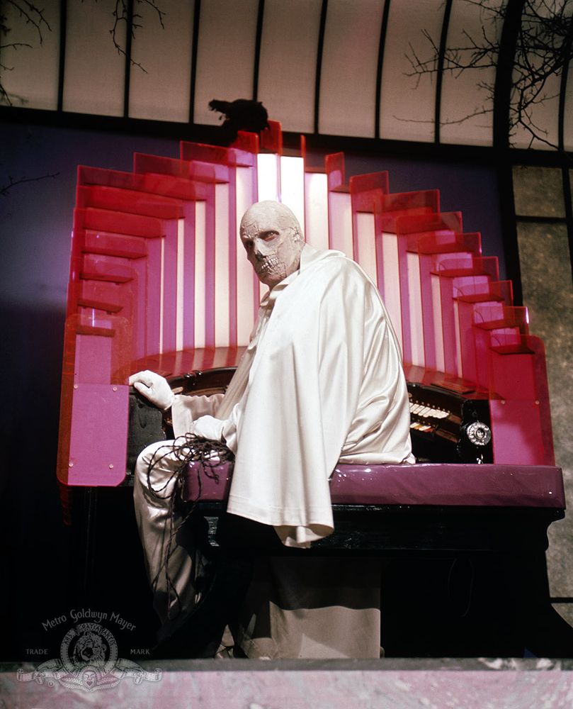 Vincent Price as The Abominable Dr Phibes