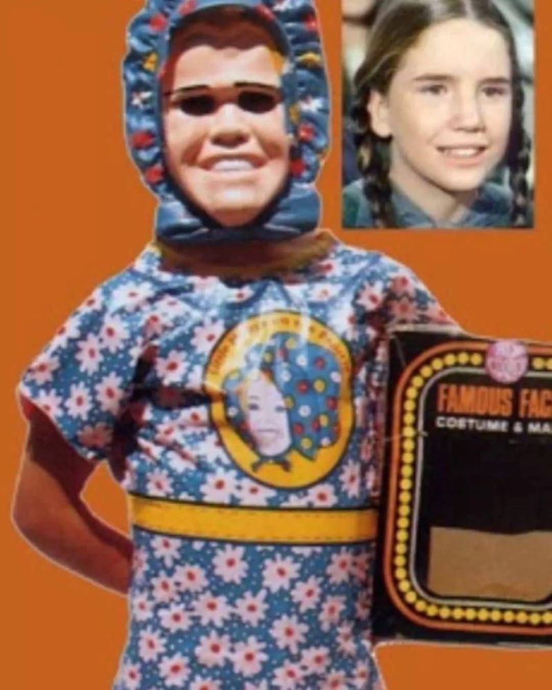 A Laura Ingalls Wilder Halloween costume is absolutely terrifying.