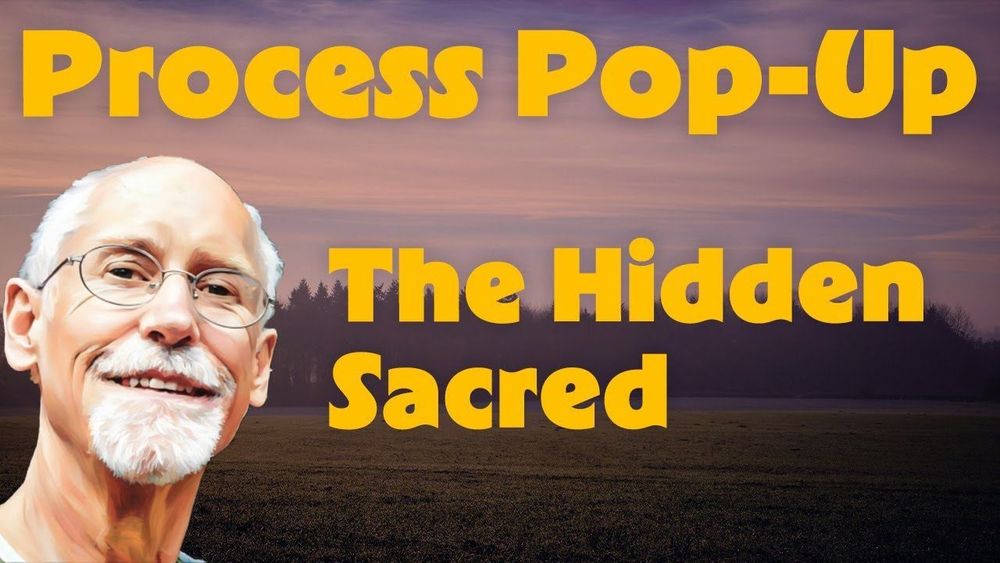 The Hidden Sacred | Process Pop-Up