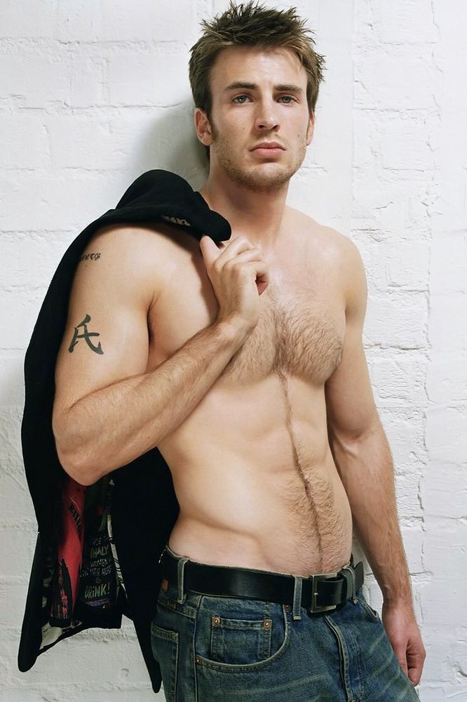 Chris Evans from about two thousand... eight?