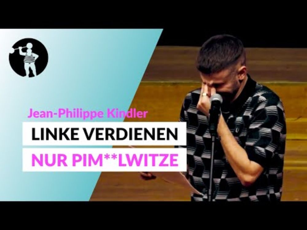 Ich hasse Linke | Jean-Philippe Kindler | Poetry Slam TV