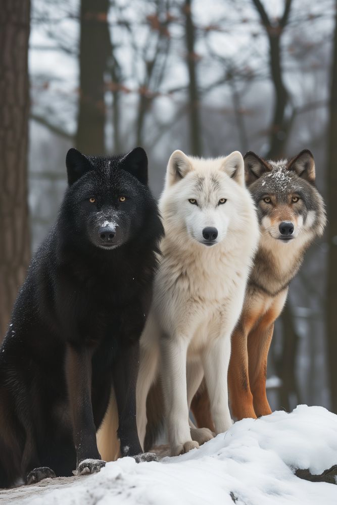 When the squad goals are as fierce as their gaze. Stay adventurous, my friends! Remember, every pack has a story. 🐺✨ #WildlifePhotography #ExploreOutdoors #WolfPackSpirit #AnimalKingdom #AdventureAwait 🌲🐾