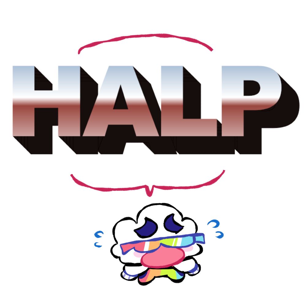 "HALP!" Rain's sona is stressed.