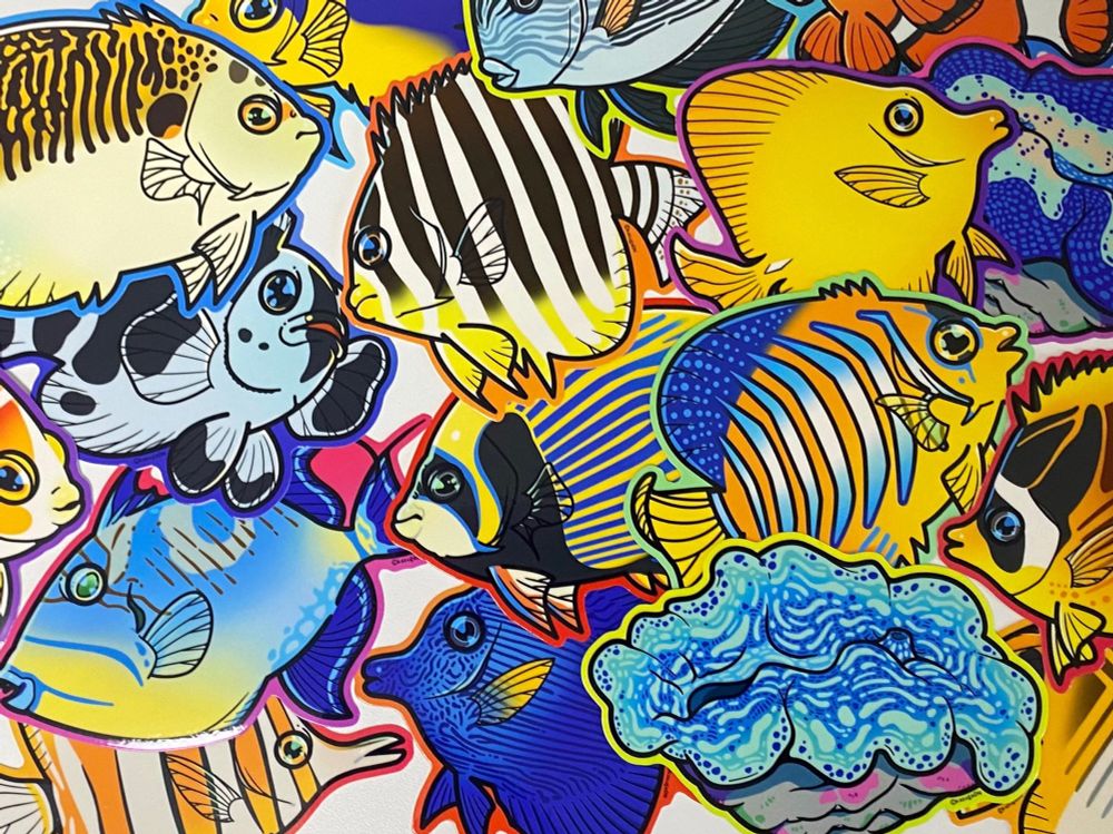 あこがれステッカー