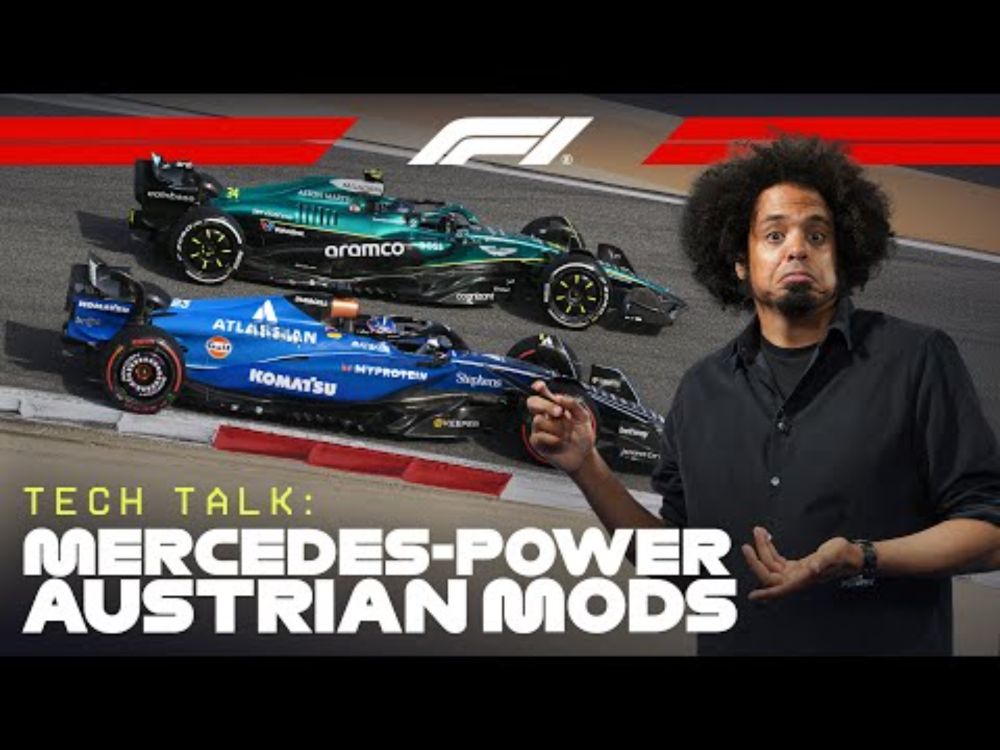 Merc-Powered Upgrades In Austria! | F1 TV Tech Talk