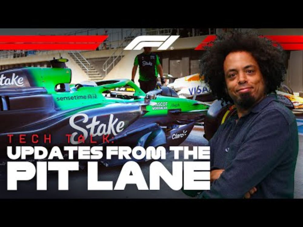 Pit Lane Preview: What Upgrades Are Teams Bringing To Silverstone? | F1TV Tech Talk