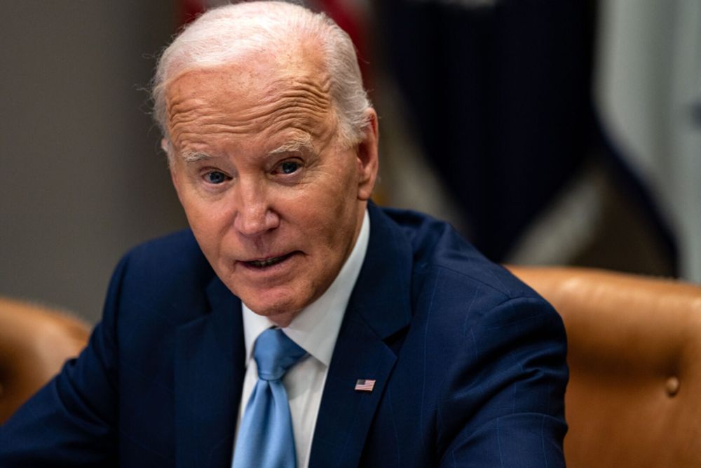 Biden makes formal plea to Congress for disaster loan funds - Roll Call